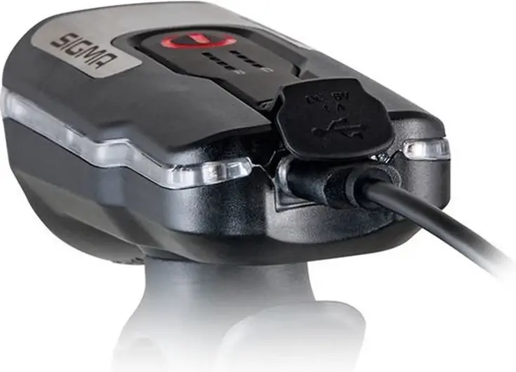 Sigma Koplamp Aura 80 Usb 80 Lux