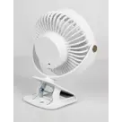 Bo-Camp Tafelventilator met klem deluxe