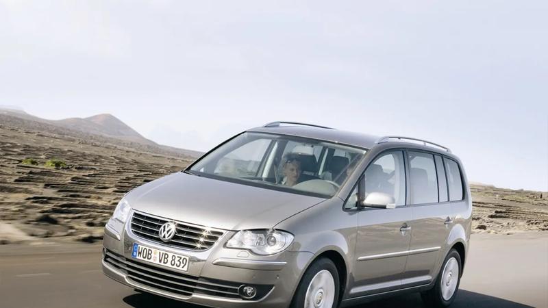 Volkswagen Touran I 1e facelift
