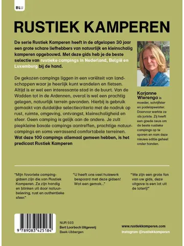 Rustiek Kamperen Nederland, België en Luxemburg 