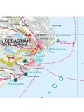 Wandelkaart WKE6 Gomera Noord & Zuid