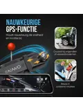 T55 4K 2CH Full Mirror Wifi GPS 32gb dashcam
