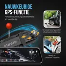 T55 4K 2CH Full Mirror Wifi GPS 32gb dashcam