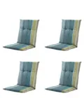 Nox - Kussen lage rug - Set van 4