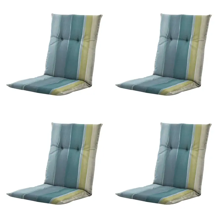 Nox - Kussen lage rug - Set van 4