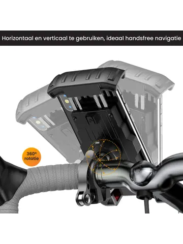 Robuuste Telefoonhouder Fiets & Motor