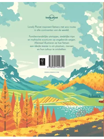 Lonely Planet Mythische fietstochten in de wereld