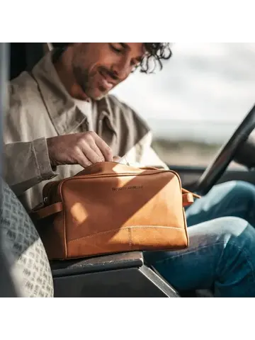 Chesterfield - Stefan - Leren toilettas