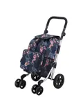 Boodschappentrolley 60L - 4 Wielen