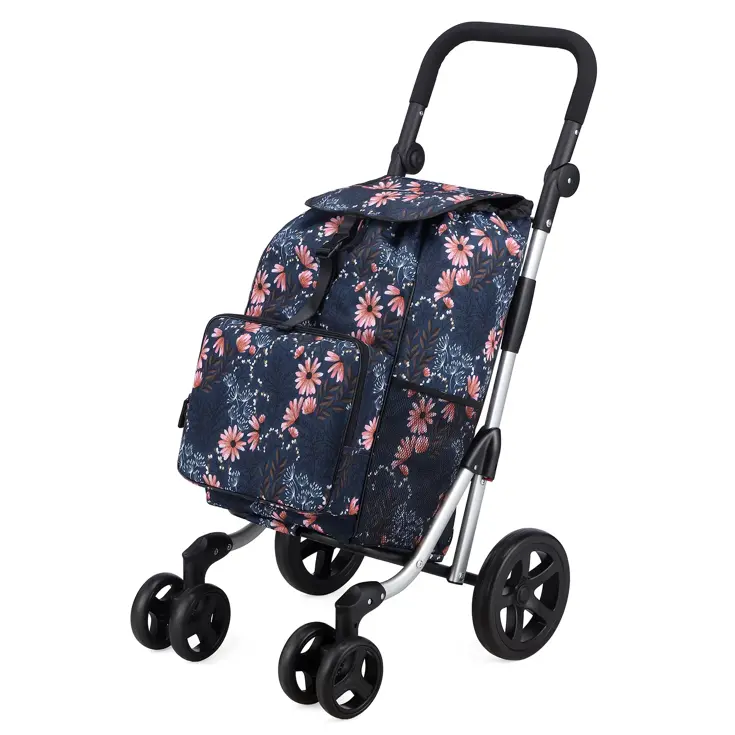 Boodschappentrolley 60L - 4 Wielen