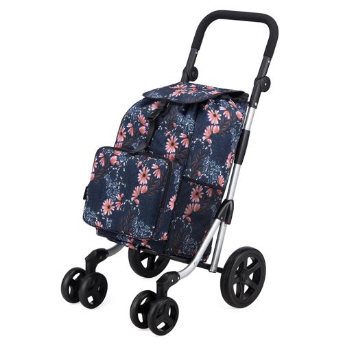 Boodschappentrolley 60L - 4 Wielen