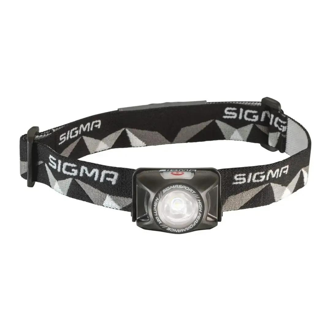 Sigma  Hoofdlamp Ii Usb  Zwart main product image