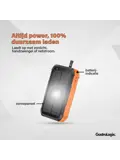 Solar Powerbank Incl. Handslinger 50.000mAh