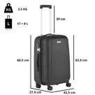 CarryOn Skyhopper Kofferset 3-delig