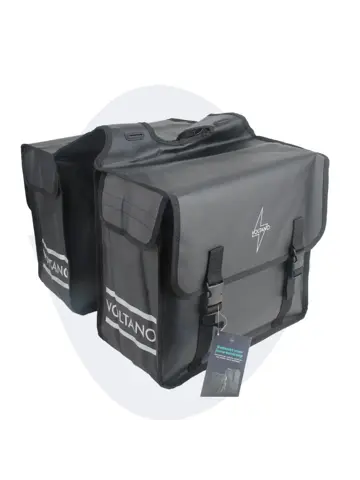 Voltano Dubbele Fietstas City - 35L