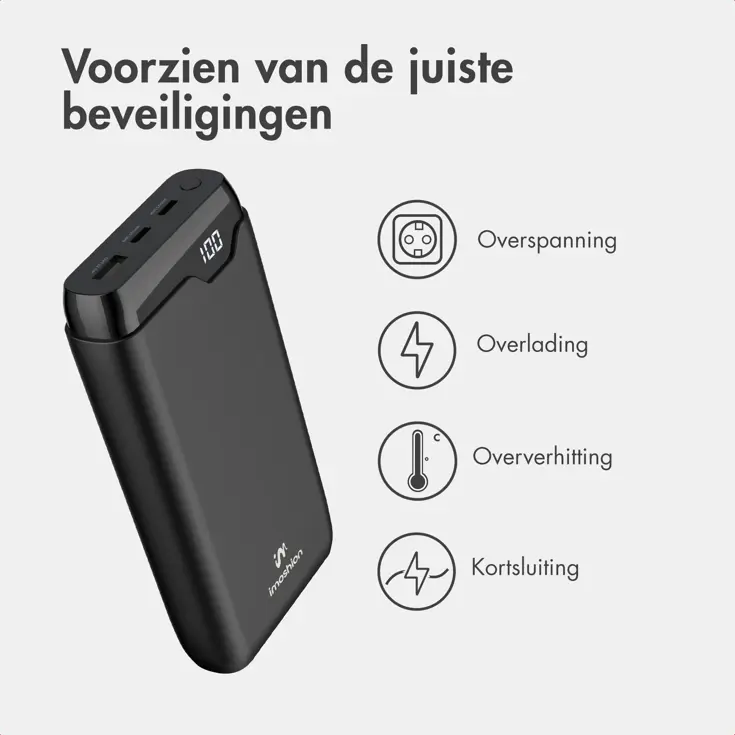 Powerbank 27.000 mAh