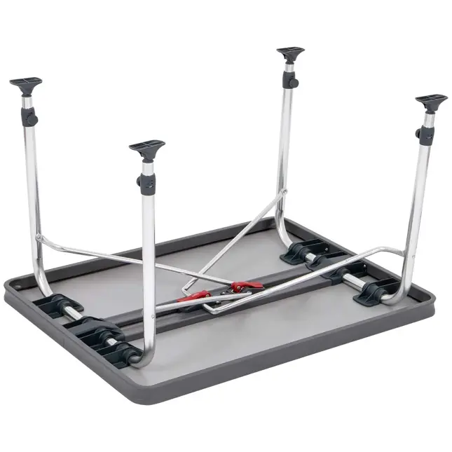 Tafel AL/245 80x61 cm Grijs