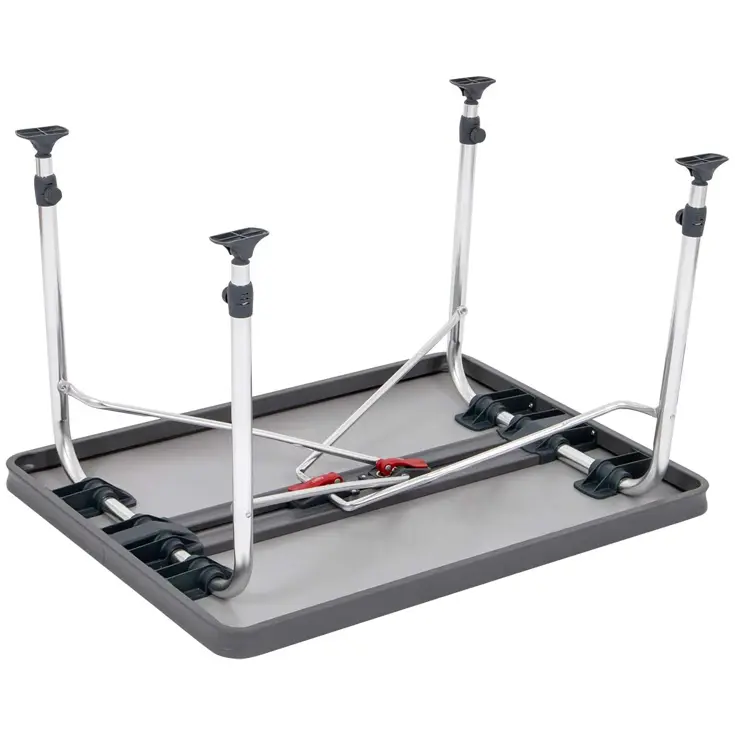 Tafel AL/245 80x61 cm Grijs