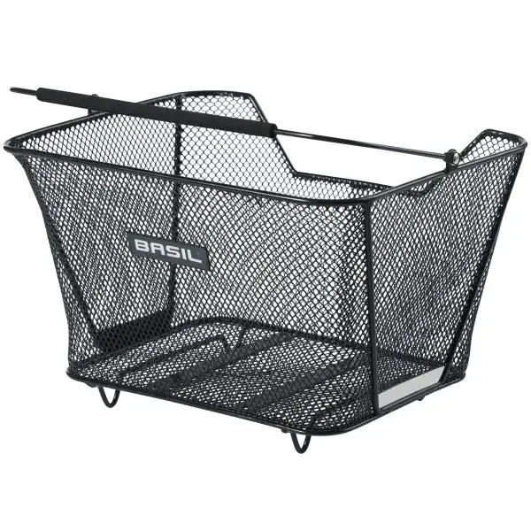 Basil Fietsmand Lesto 32 X 41 X 27 Cm - Zwart