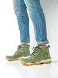 Jump Summer - Hoge veterschoenen dames
