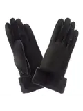 Merino - Dames handschoenen - Lamsleer/Wol