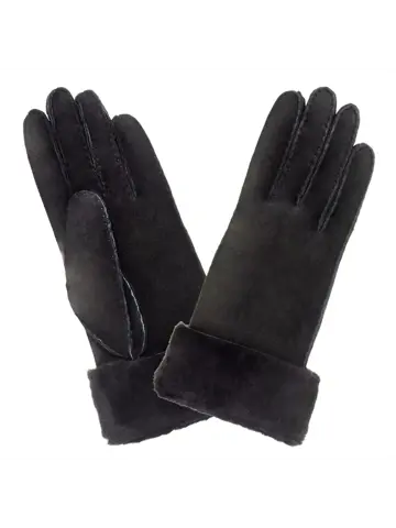 Merino - Dames handschoenen - Lamsleer/Wol