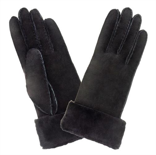 Merino - Dames handschoenen - Lamsleer/Wol