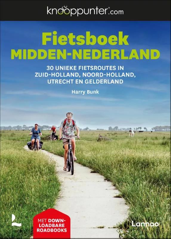 Lannoo  Fietsgids  Knooppunter Fietsboek Midden-Nederland main product image