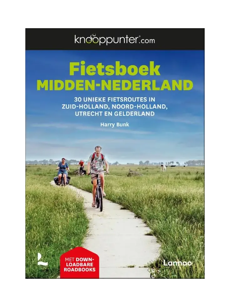 Knooppunter Fietsboek Midden-Nederland