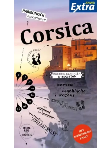 ANWB Extra reisgids Corsica