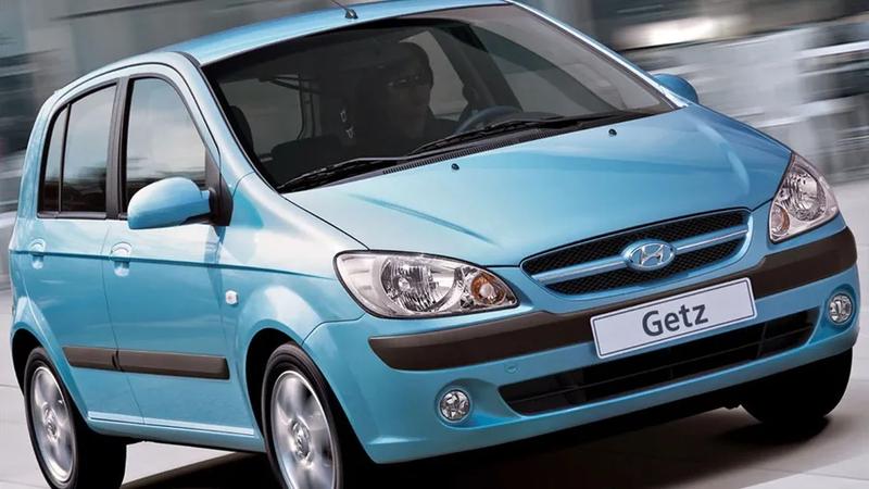 Hyundai Getz I 1e facelift