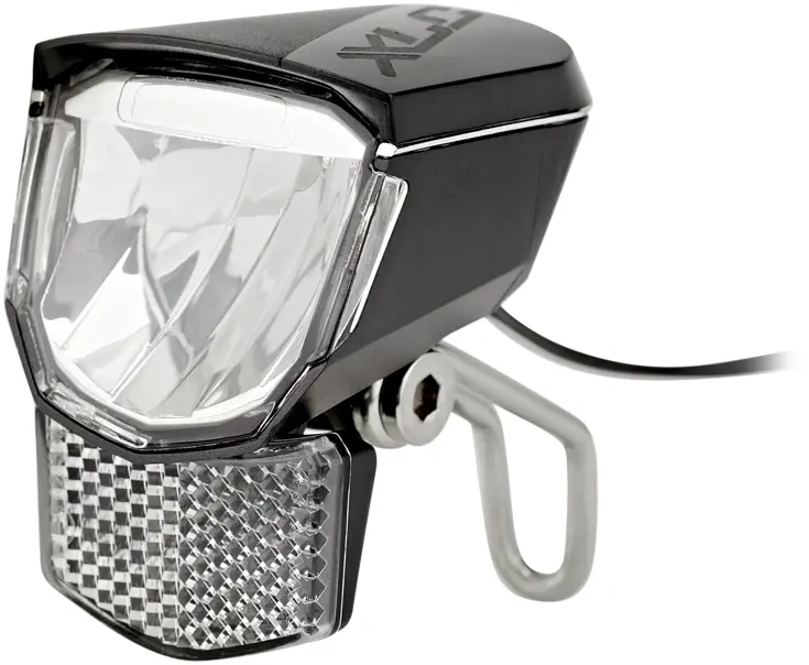 XLC Koplamp 20 Lux Led Zwart