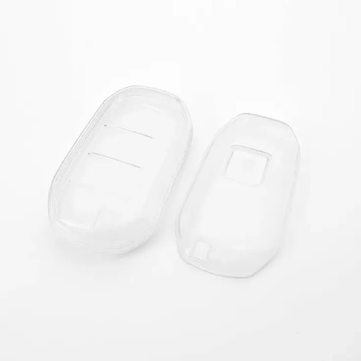 TPU Sleutelhoesje voor Peugeot clear 156-clear