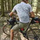 Loeffler Shorts Grav-E ASSL heren - Groen