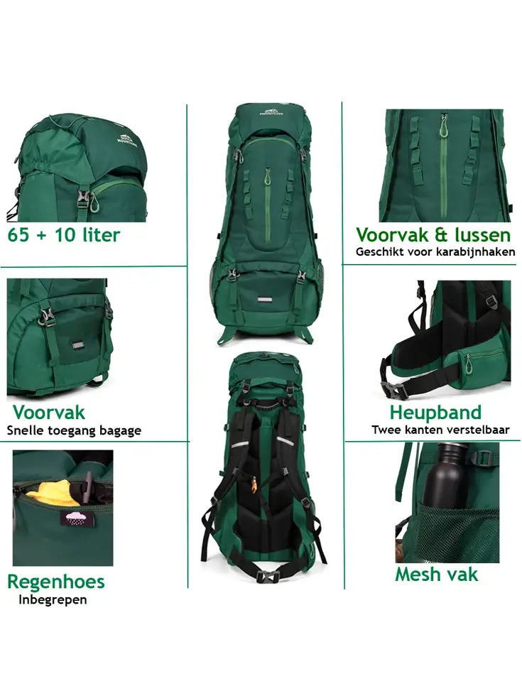 Grote Backpack 65/75ltr