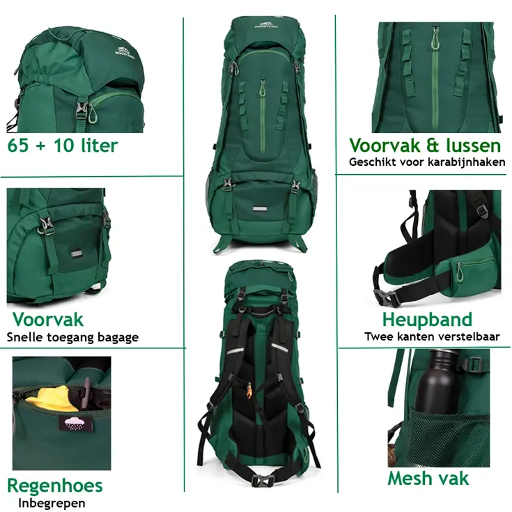 Grote Backpack 65/75ltr