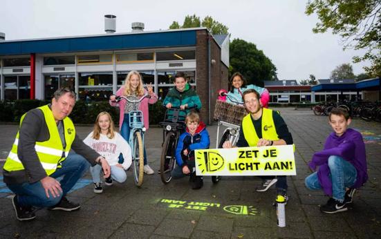 ANWB Fietsverlichtingsactie weer van start!