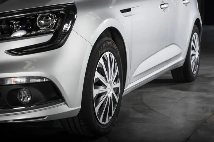 Michelin Wieldoppen 16"- zwart/zilver 4 stuks