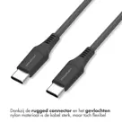 imoshion Braided USB-C naar USB-C kabel