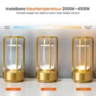 Goliving Lumina Tafellamp Oplaadbaar 17.5cm