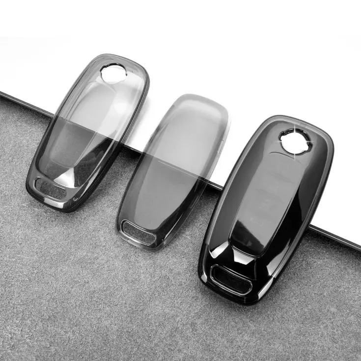 TPU Sleutelhoesje voor Nissan clear 575