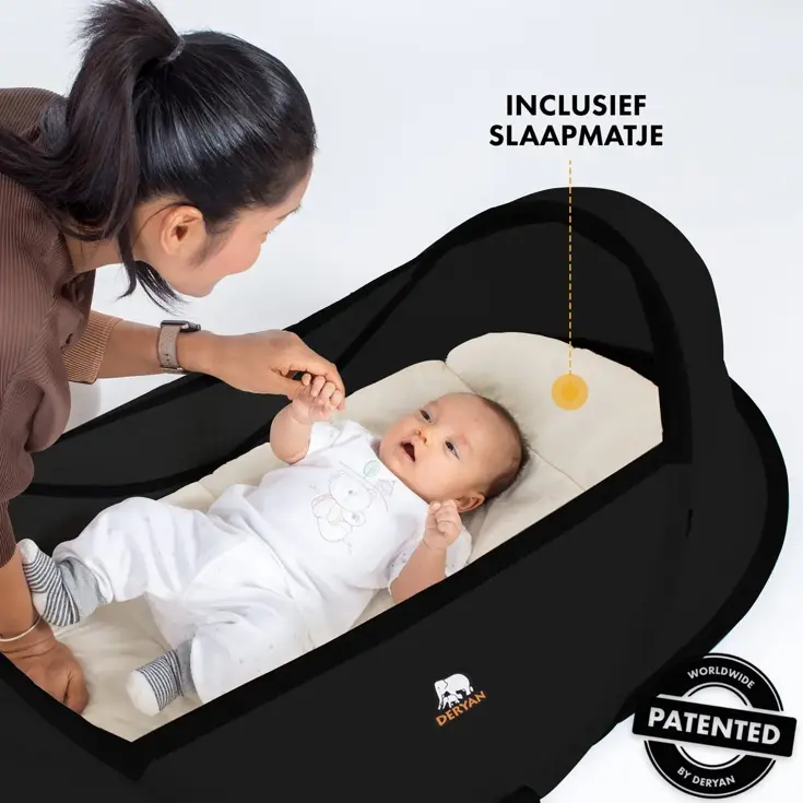 Infant BabyBox Campingbedje - Baby klamboe