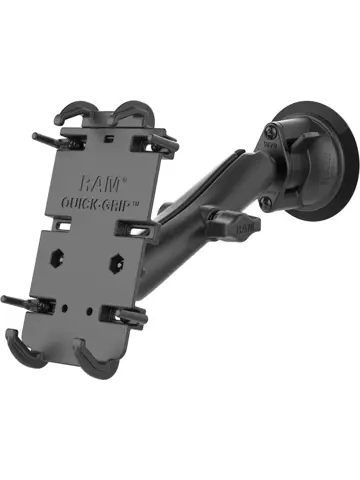 RAM Mount telefoon auto Quick-Grip zuignap