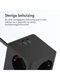 Power Cube Strip - 6-in-1
