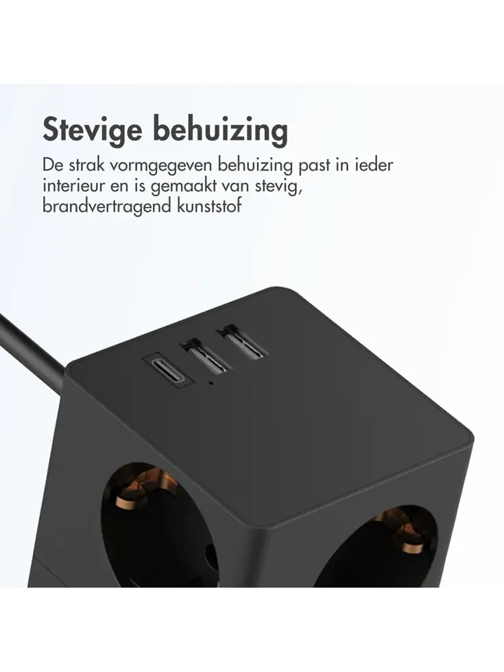 Power Cube Strip - 6-in-1