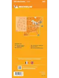 Kaart Regional 585 USA West - Canada West