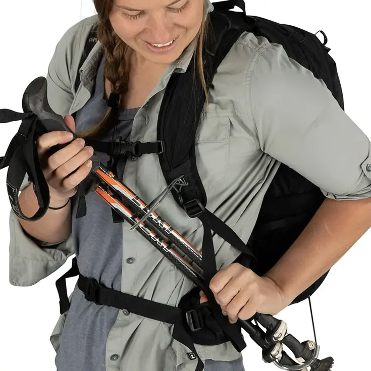 Osprey Tempest Zwart