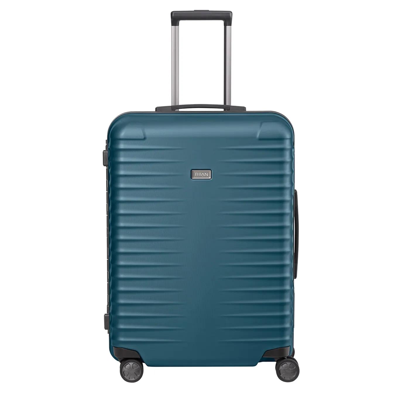 Titan  Litron Frame 4 Wheel Trolley M petrol  Blauw main product image