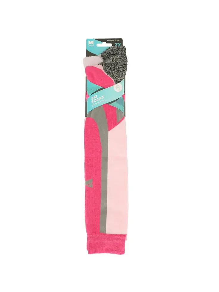 6 paar - Unisex - Skisokken