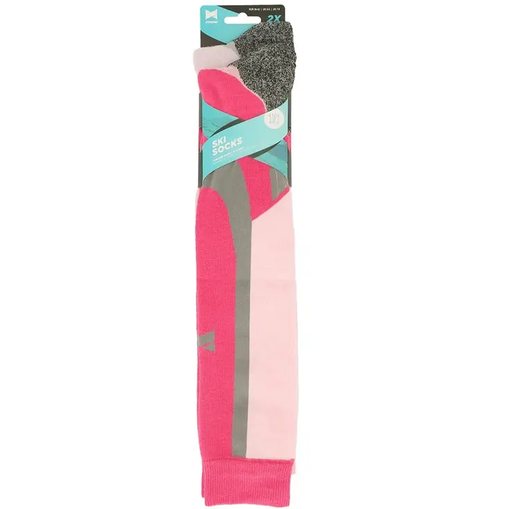 6 paar - Unisex - Skisokken